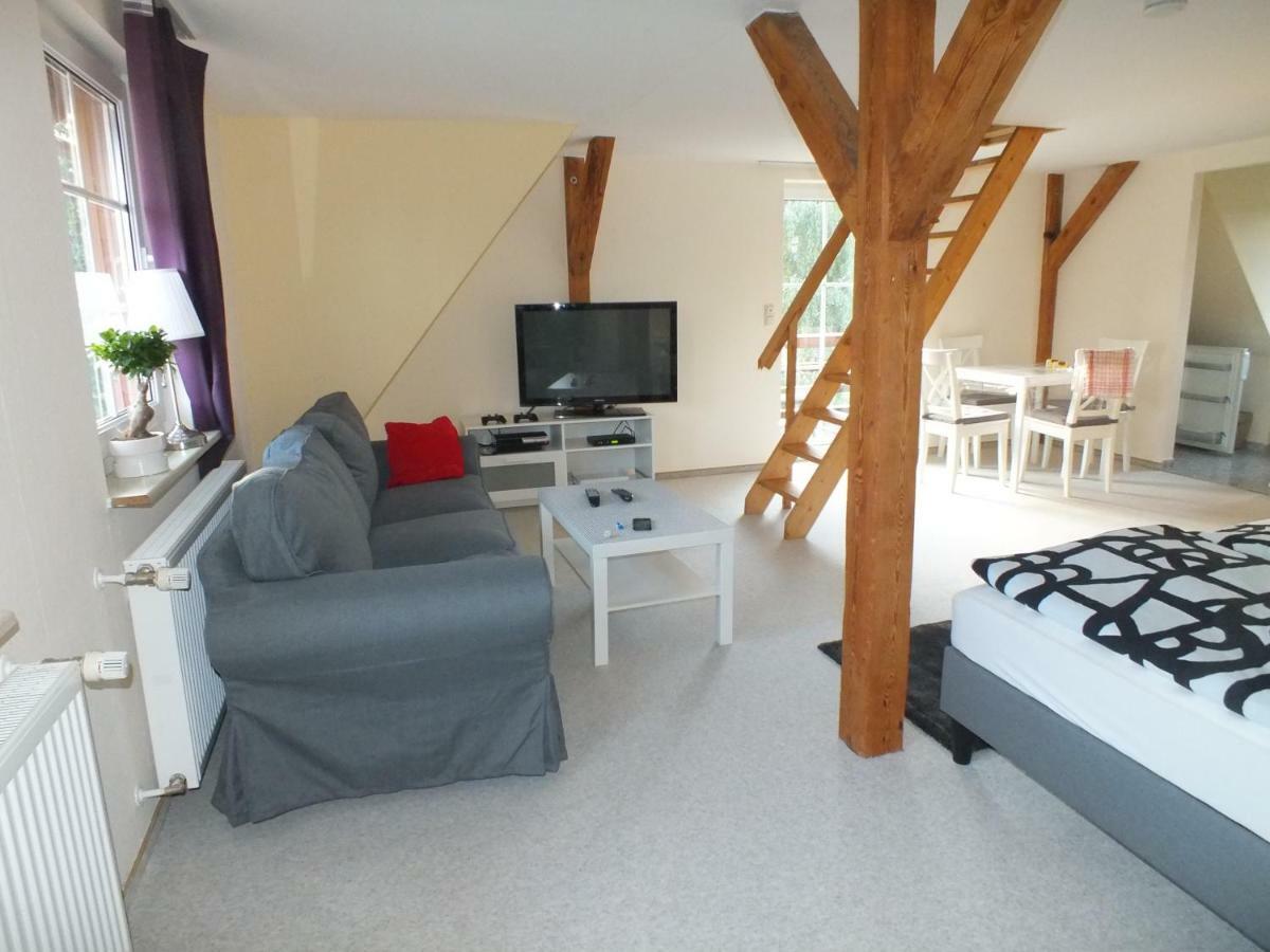 Ferienwohnung Waldblick Alt Schwerin Exterior foto