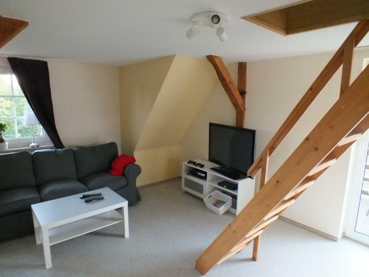Ferienwohnung Waldblick Alt Schwerin Exterior foto