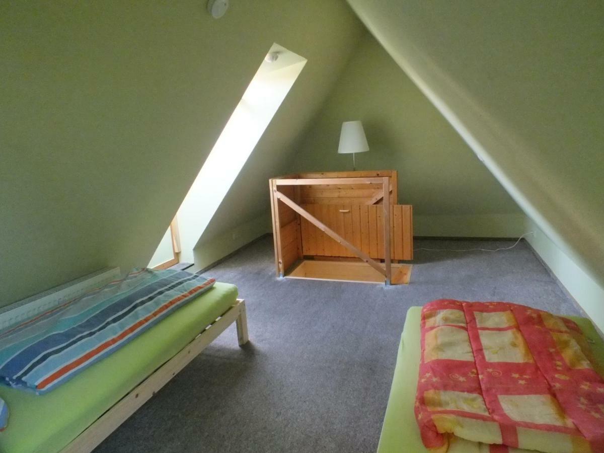 Ferienwohnung Waldblick Alt Schwerin Exterior foto