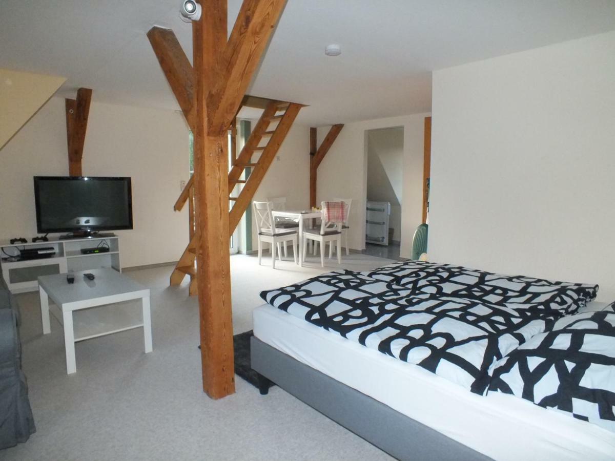 Ferienwohnung Waldblick Alt Schwerin Exterior foto