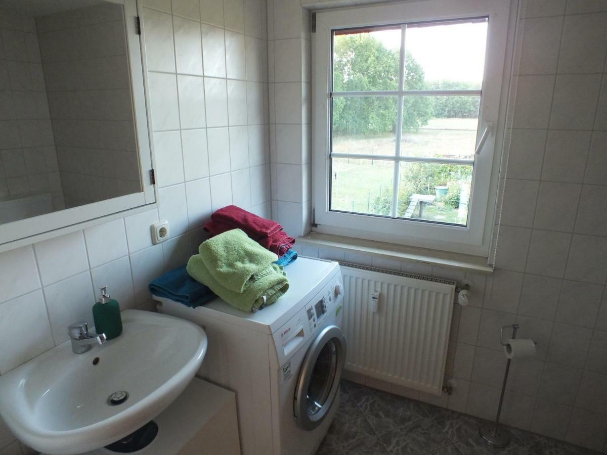 Ferienwohnung Waldblick Alt Schwerin Exterior foto