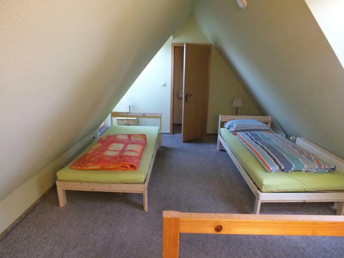 Ferienwohnung Waldblick Alt Schwerin Exterior foto